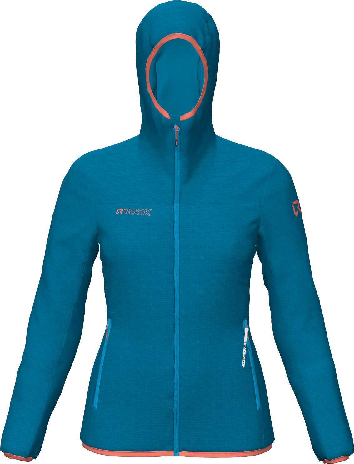CROSSROAD LIGHT PACK HOODIE PADDED WOMAN JACKET