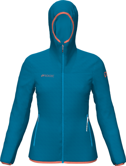 CROSSROAD LIGHT PACK HOODIE PADDED WOMAN JACKET