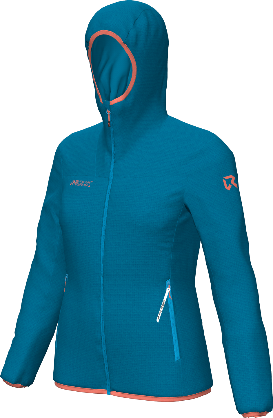CROSSROAD LIGHT PACK HOODIE PADDED WOMAN JACKET