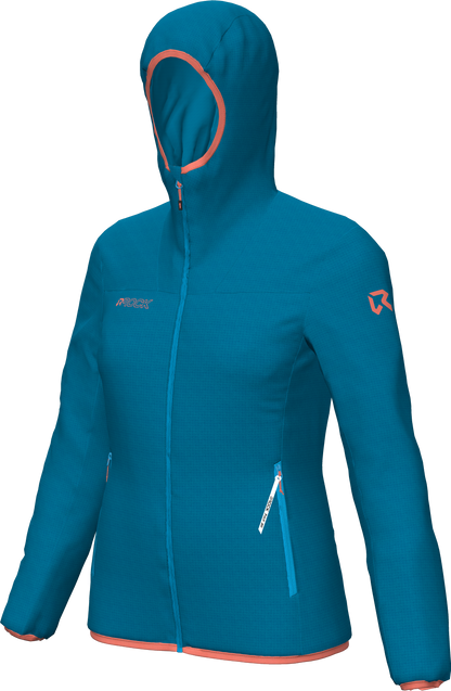 CROSSROAD LIGHT PACK HOODIE PADDED WOMAN JACKET