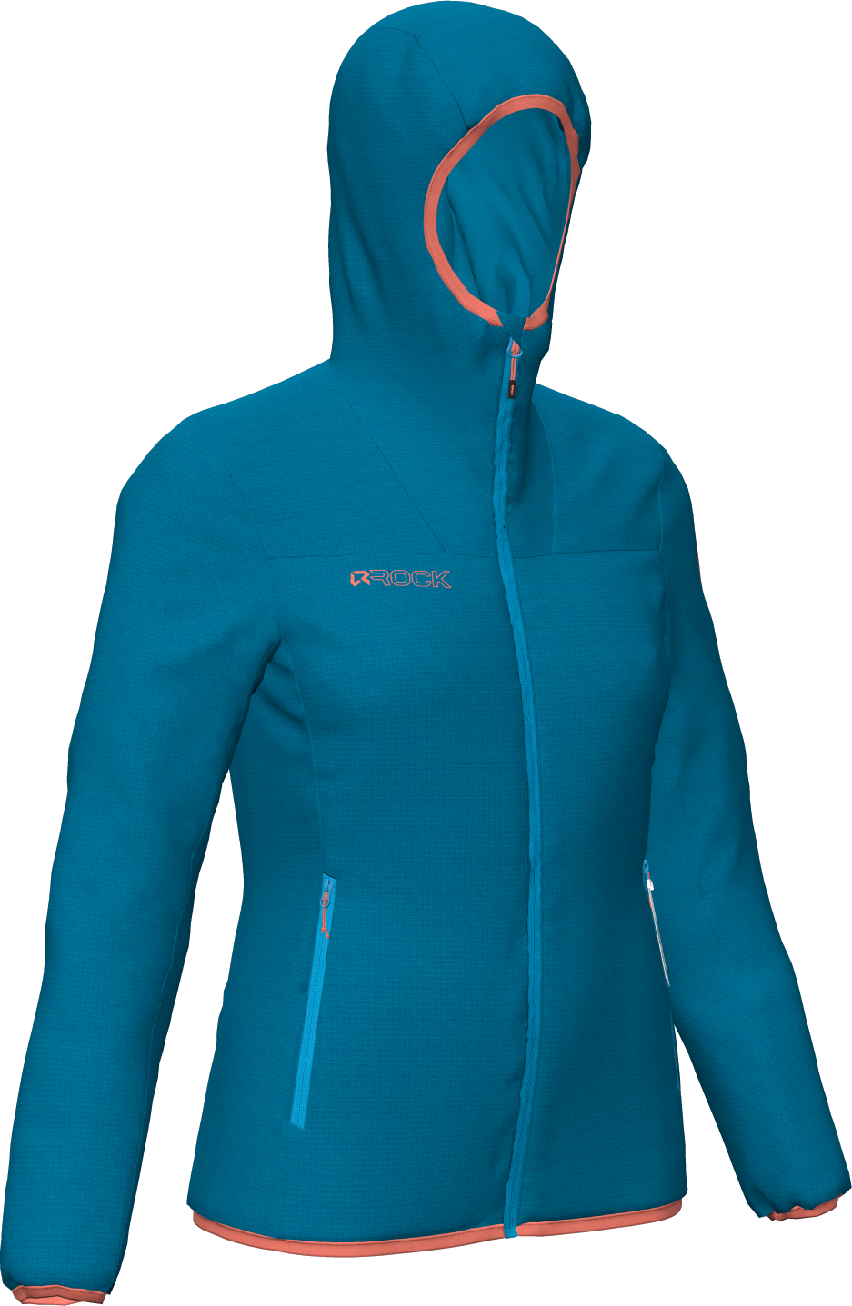 CROSSROAD LIGHT PACK HOODIE PADDED WOMAN JACKET