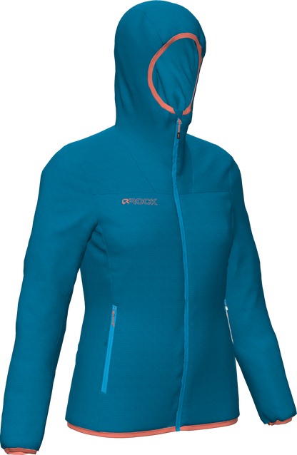 CROSSROAD LIGHT PACK HOODIE PADDED WOMAN JACKET
