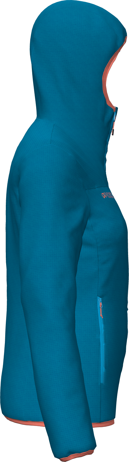 CROSSROAD LIGHT PACK HOODIE PADDED WOMAN JACKET