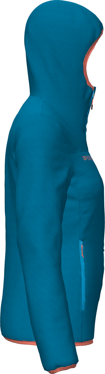 CROSSROAD LIGHT PACK HOODIE PADDED WOMAN JACKET