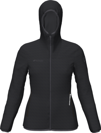 CROSSROAD LIGHT PACK HOODIE PADDED WOMAN JACKET