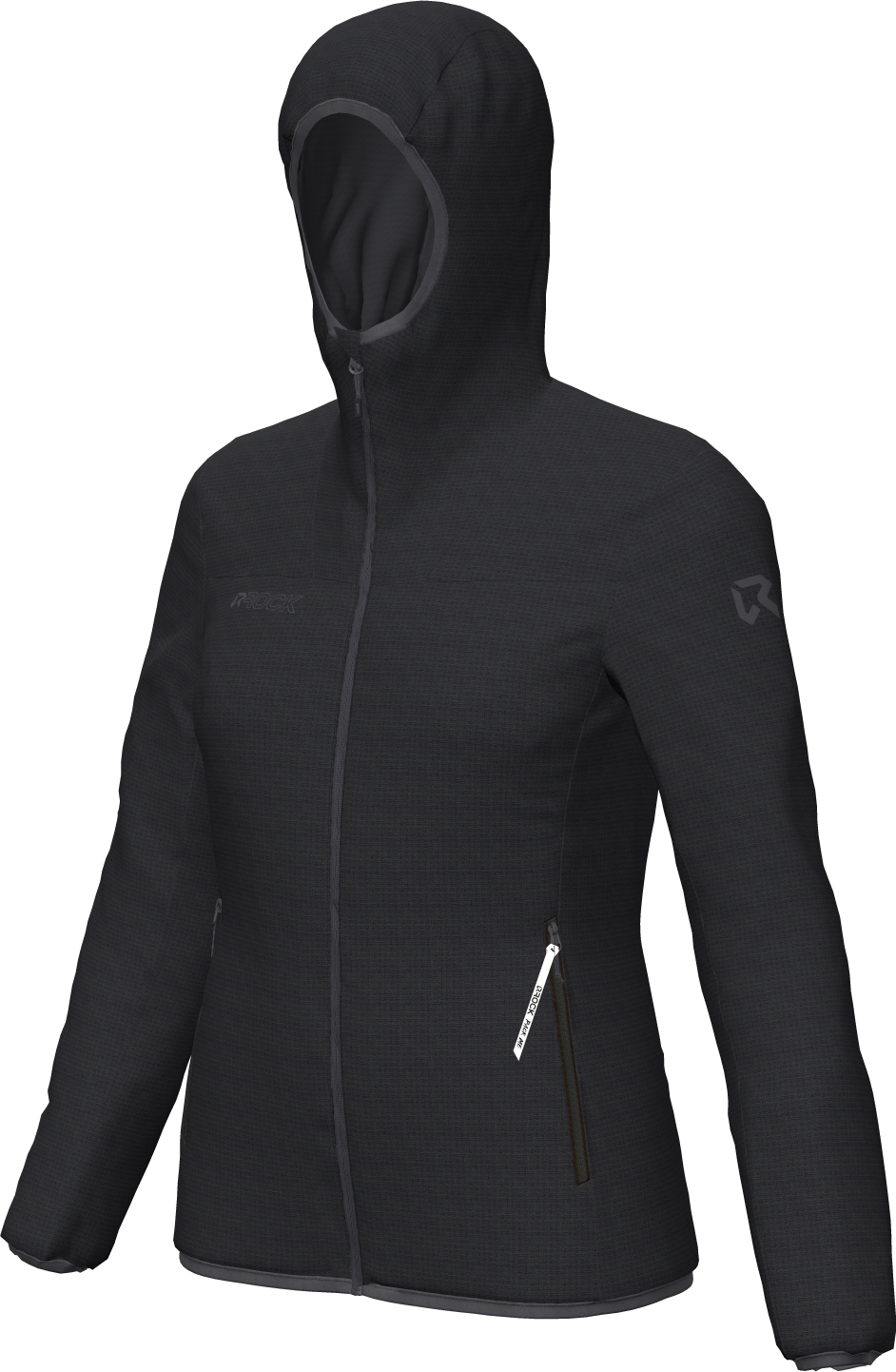 CROSSROAD LIGHT PACK HOODIE PADDED WOMAN JACKET