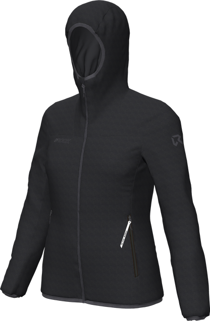 CROSSROAD LIGHT PACK HOODIE PADDED WOMAN JACKET