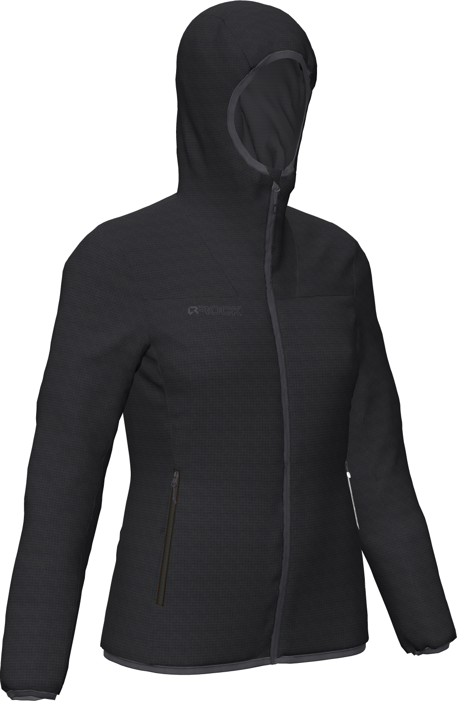 CROSSROAD LIGHT PACK HOODIE PADDED WOMAN JACKET