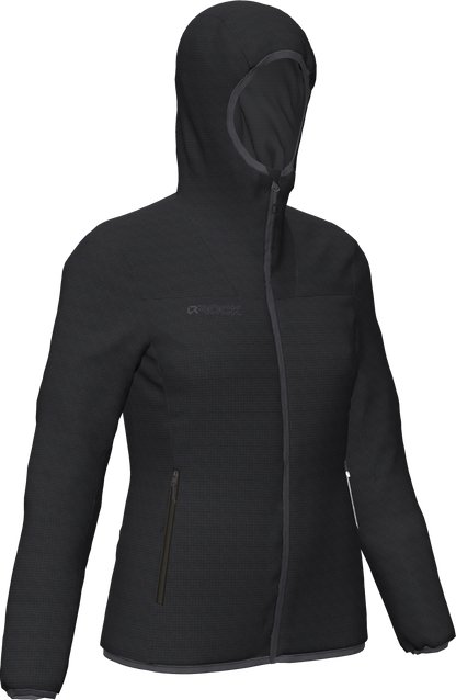 CROSSROAD LIGHT PACK HOODIE PADDED WOMAN JACKET