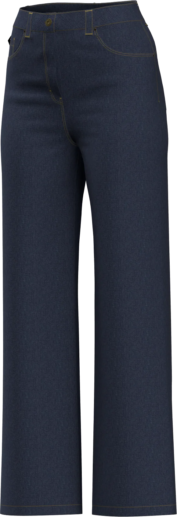 BRICK DENIM WOMAN PANT