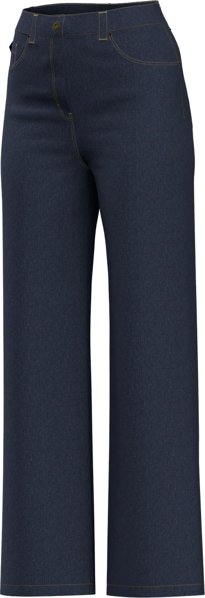 BRICK DENIM WOMAN PANT