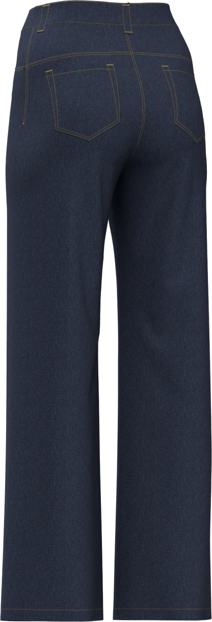 BRICK DENIM WOMAN PANT