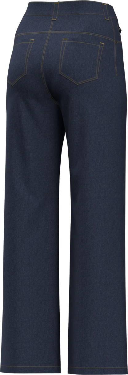 BRICK DENIM WOMAN PANT