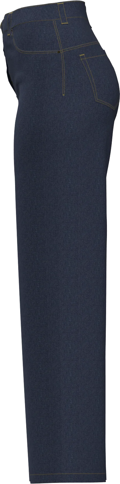 BRICK DENIM WOMAN PANT