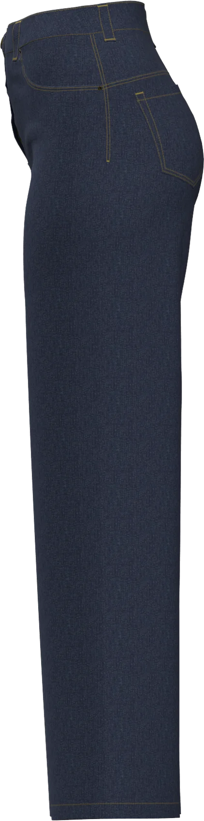 BRICK DENIM WOMAN PANT