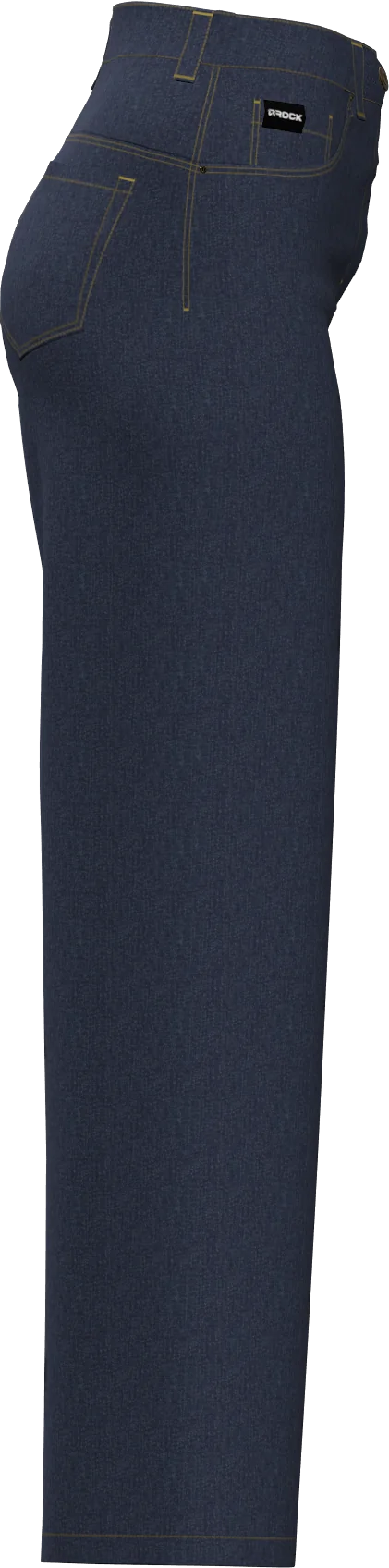 BRICK DENIM WOMAN PANT