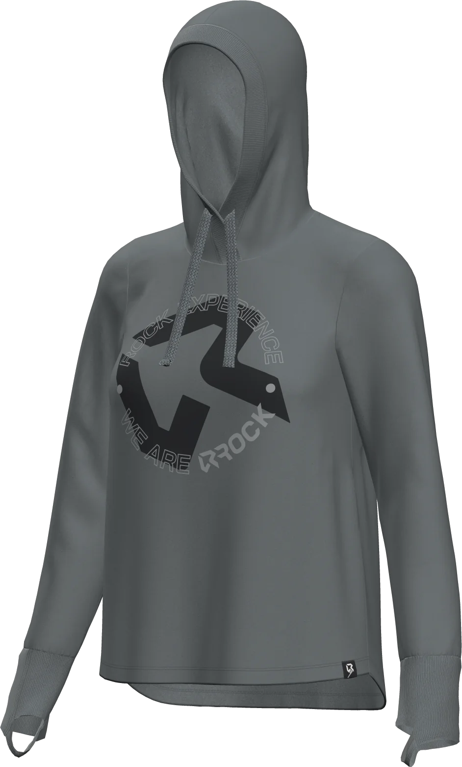 PRECIPIZIO HOODIE WOMAN SWEATSHIRT