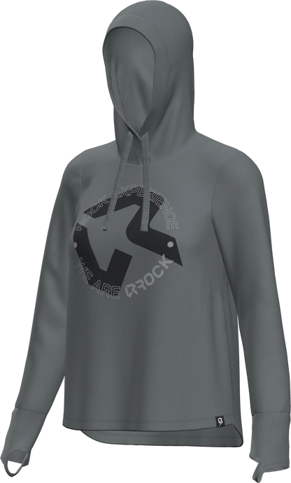 PRECIPIZIO HOODIE WOMAN SWEATSHIRT