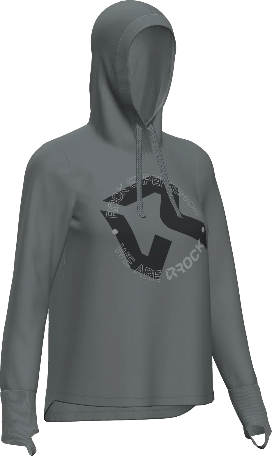 PRECIPIZIO HOODIE WOMAN SWEATSHIRT