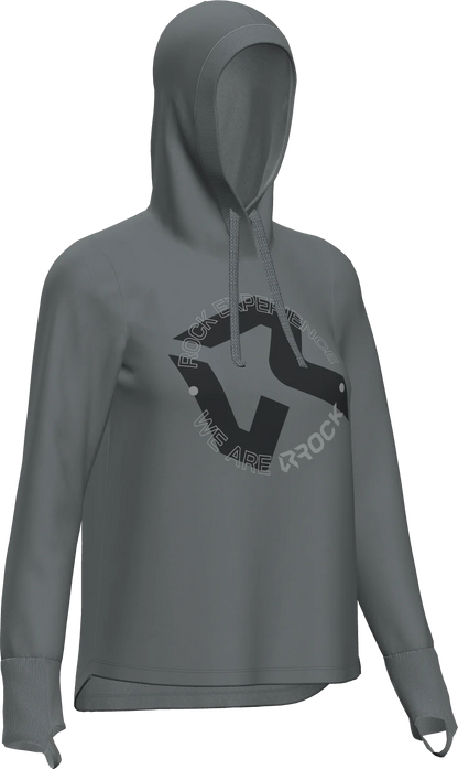 PRECIPIZIO HOODIE WOMAN SWEATSHIRT