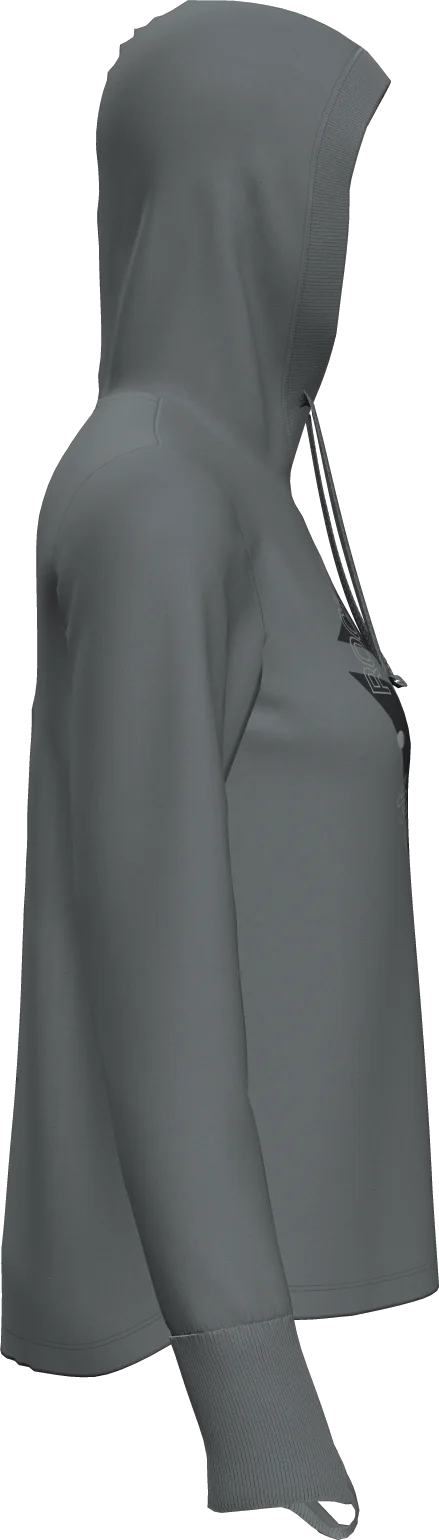 PRECIPIZIO HOODIE WOMAN SWEATSHIRT