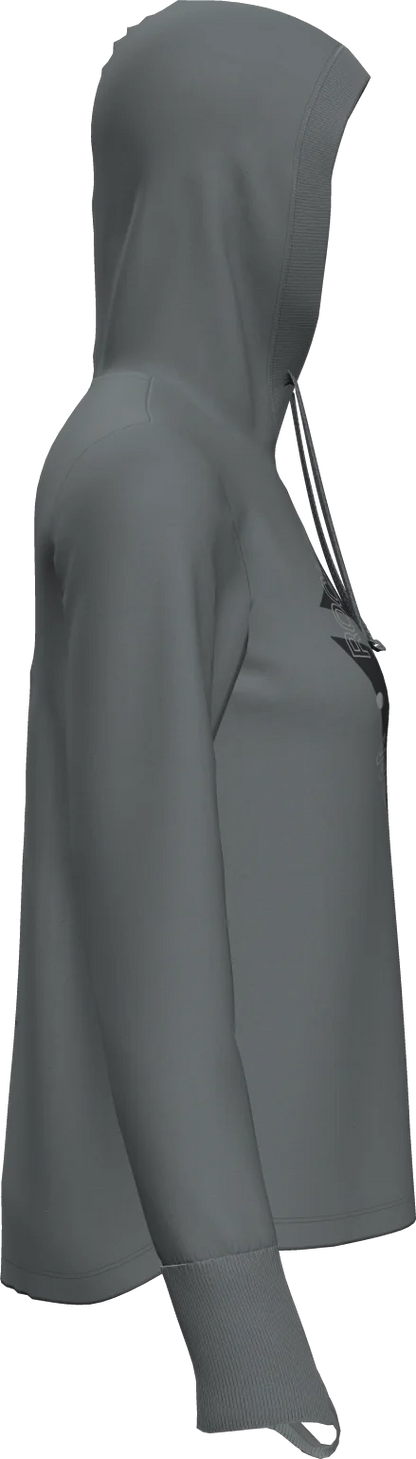 PRECIPIZIO HOODIE WOMAN SWEATSHIRT