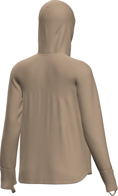 PRECIPIZIO HOODIE WOMAN SWEATSHIRT