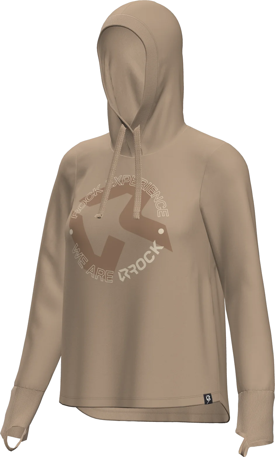 PRECIPIZIO HOODIE WOMAN SWEATSHIRT