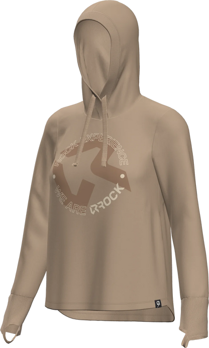 PRECIPIZIO HOODIE WOMAN SWEATSHIRT