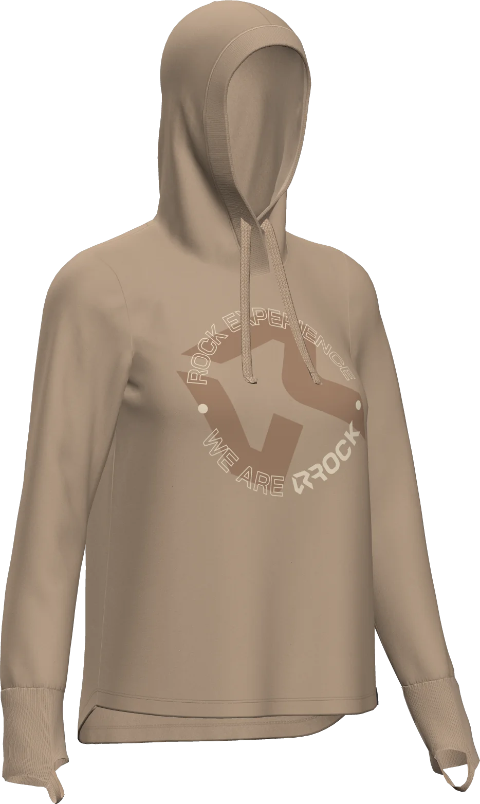 PRECIPIZIO HOODIE WOMAN SWEATSHIRT