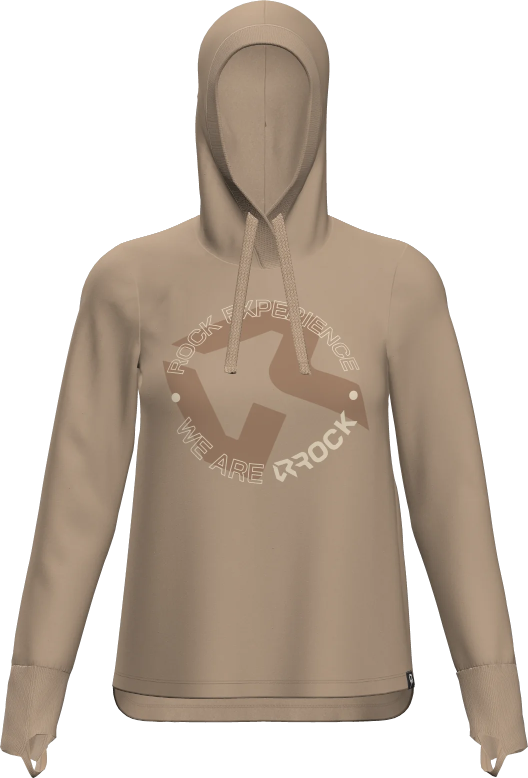 PRECIPIZIO HOODIE WOMAN SWEATSHIRT