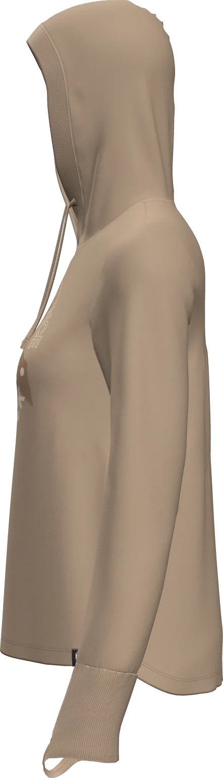 PRECIPIZIO HOODIE WOMAN SWEATSHIRT