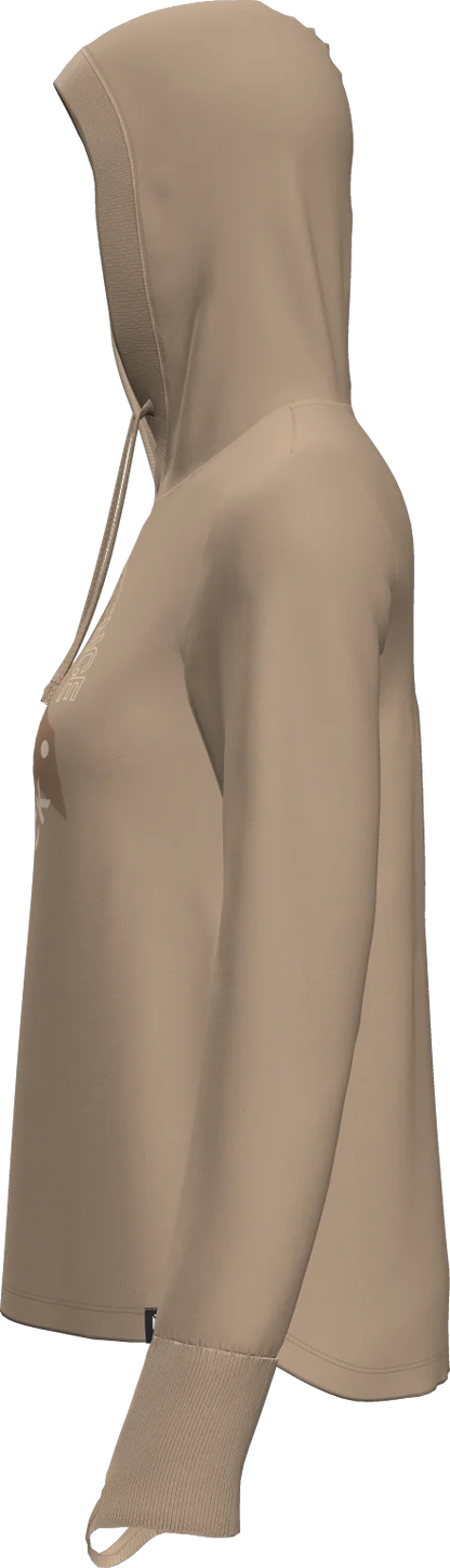 PRECIPIZIO HOODIE WOMAN SWEATSHIRT