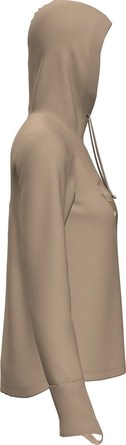 PRECIPIZIO HOODIE WOMAN SWEATSHIRT