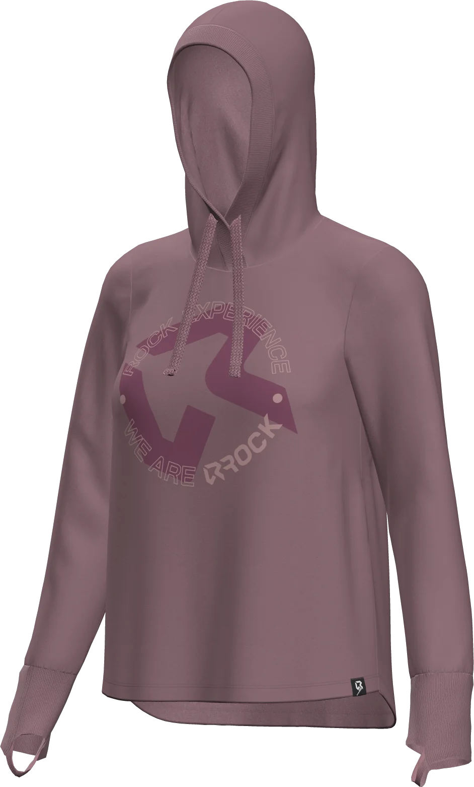 PRECIPIZIO HOODIE WOMAN SWEATSHIRT