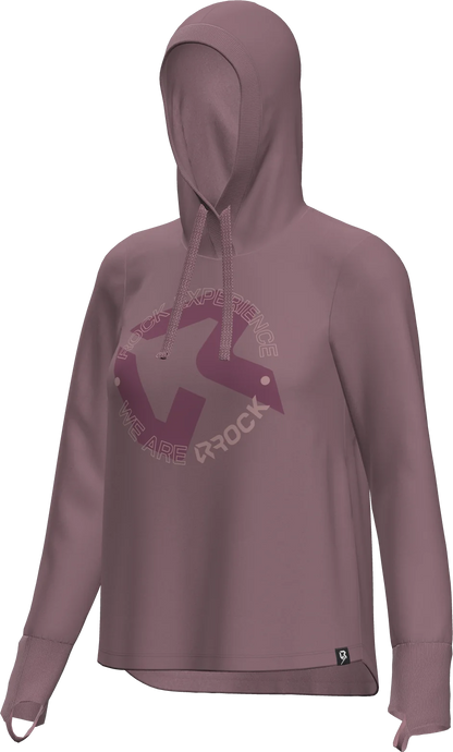 PRECIPIZIO HOODIE WOMAN SWEATSHIRT