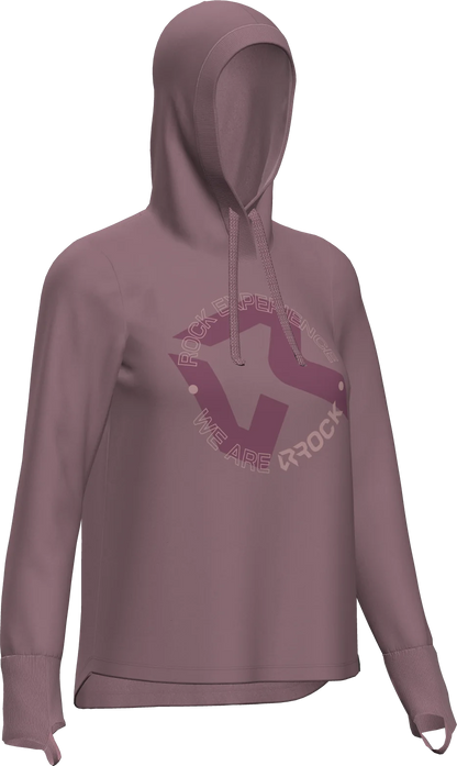 PRECIPIZIO HOODIE WOMAN SWEATSHIRT