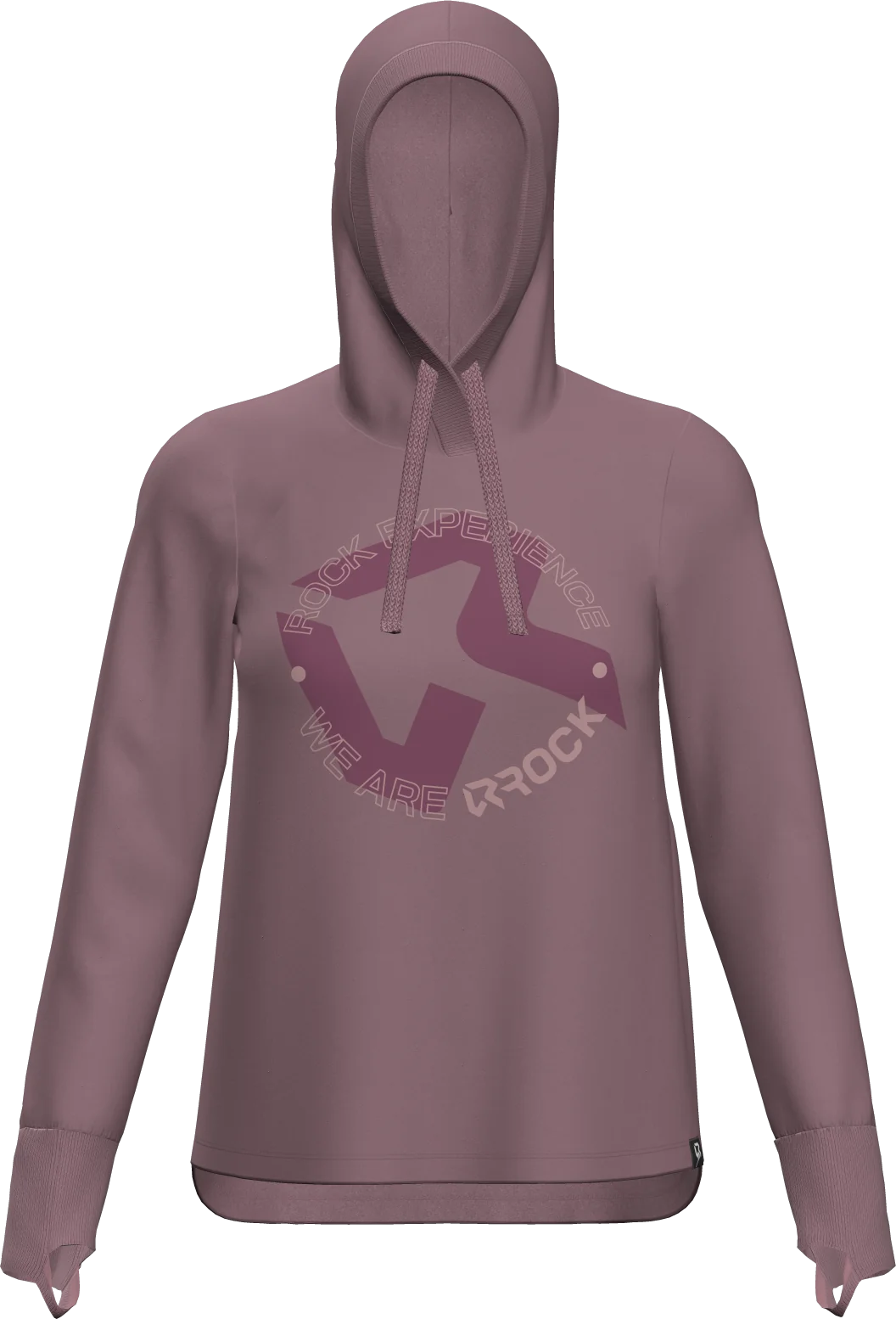 PRECIPIZIO HOODIE WOMAN SWEATSHIRT