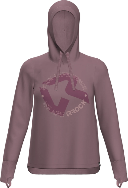 PRECIPIZIO HOODIE WOMAN SWEATSHIRT