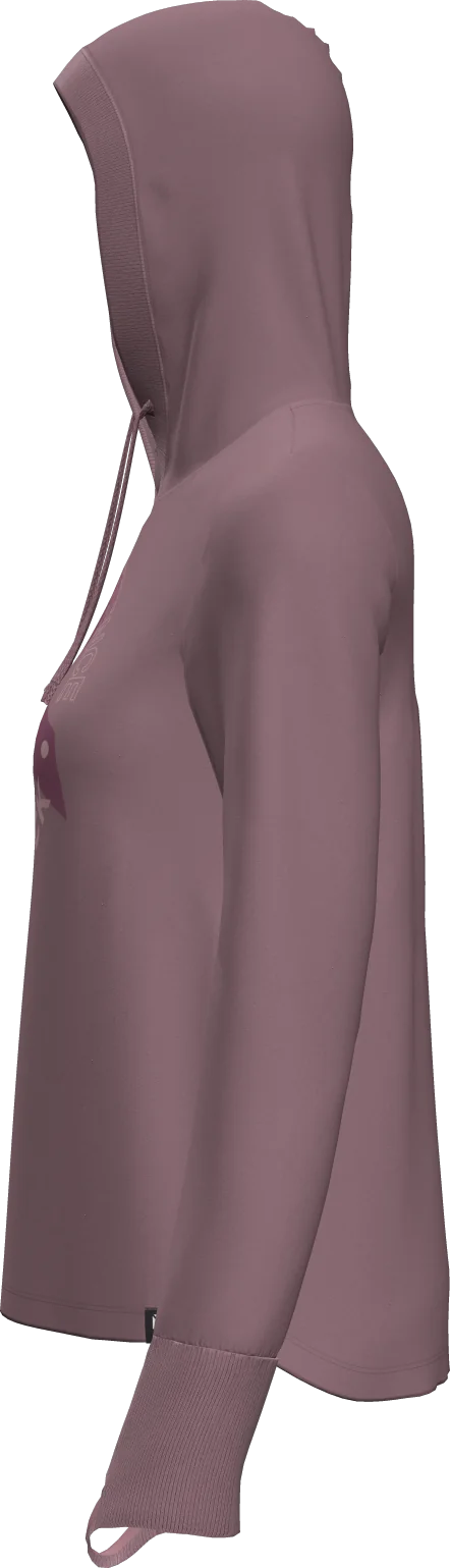 PRECIPIZIO HOODIE WOMAN SWEATSHIRT