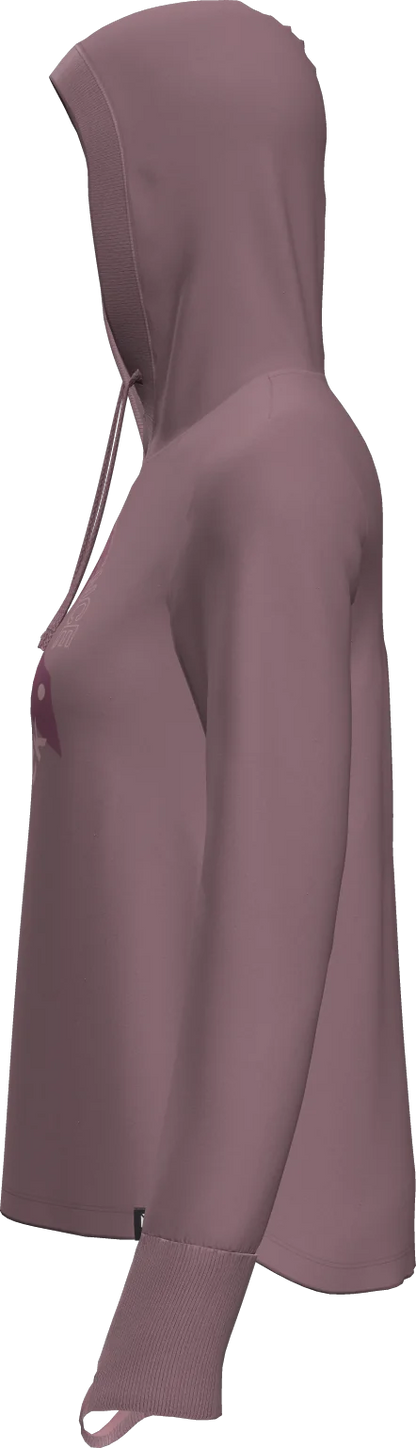 PRECIPIZIO HOODIE WOMAN SWEATSHIRT