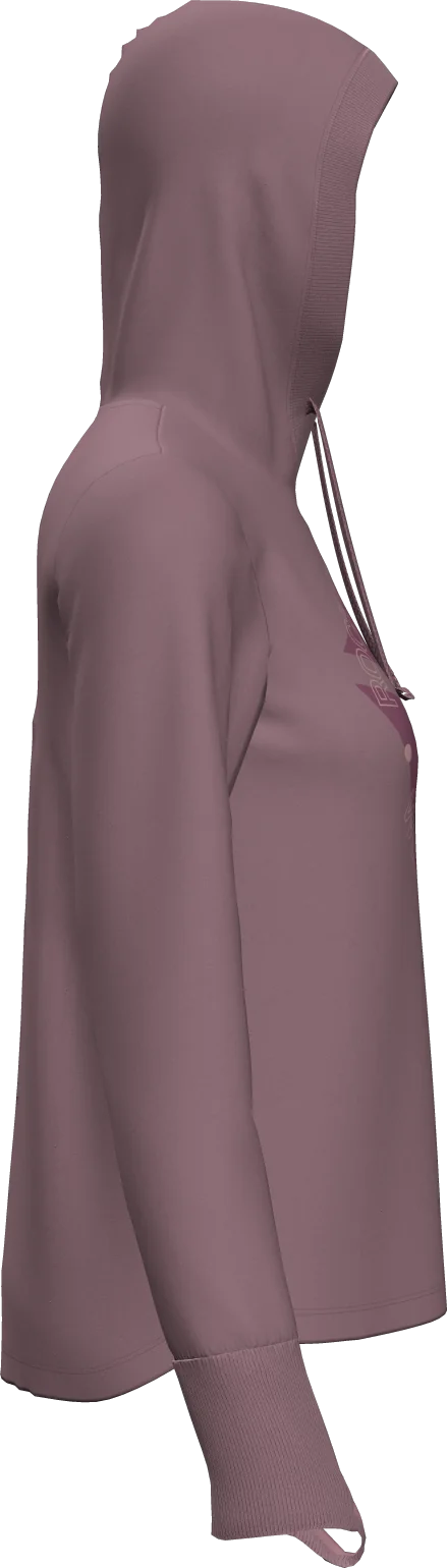 PRECIPIZIO HOODIE WOMAN SWEATSHIRT