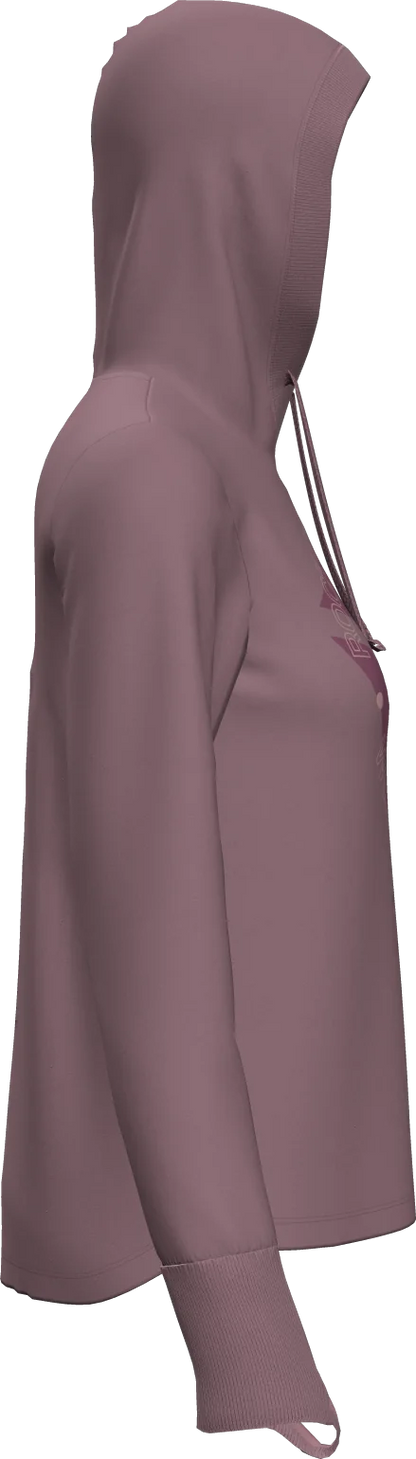 PRECIPIZIO HOODIE WOMAN SWEATSHIRT