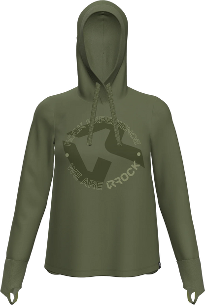 PRECIPIZIO HOODIE WOMAN SWEATSHIRT