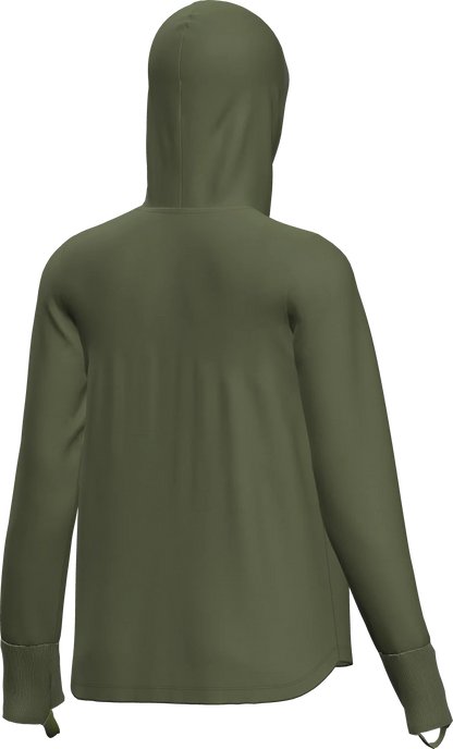 PRECIPIZIO HOODIE WOMAN SWEATSHIRT