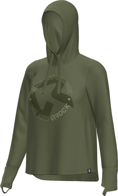 PRECIPIZIO HOODIE WOMAN SWEATSHIRT