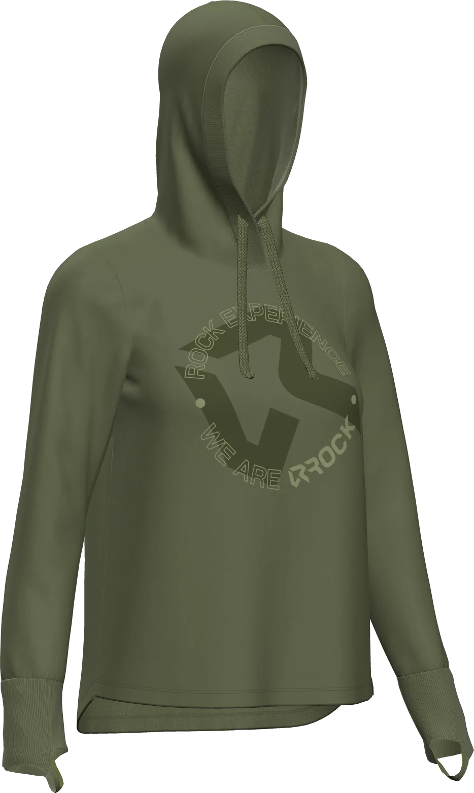 PRECIPIZIO HOODIE WOMAN SWEATSHIRT