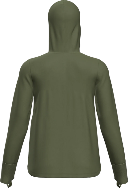 PRECIPIZIO HOODIE WOMAN SWEATSHIRT