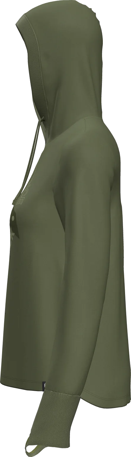 PRECIPIZIO HOODIE WOMAN SWEATSHIRT