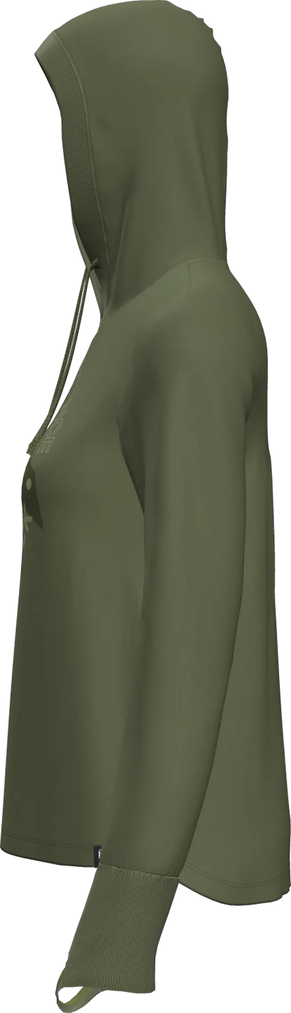 PRECIPIZIO HOODIE WOMAN SWEATSHIRT